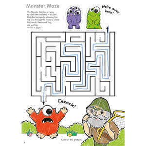 Orchard Toys Things To Do Sticker Activity Book